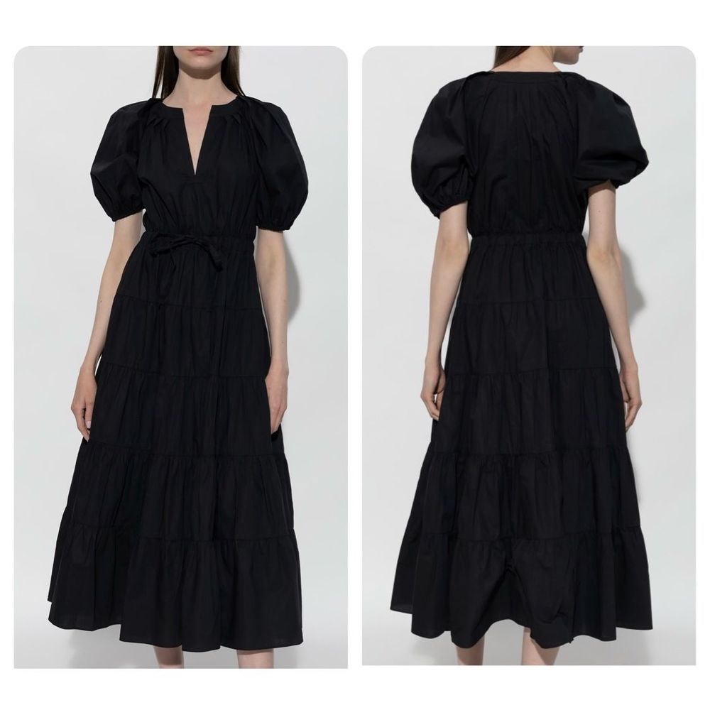 ULLA JOHNSON ‘OLINA’ COTTON DRESS